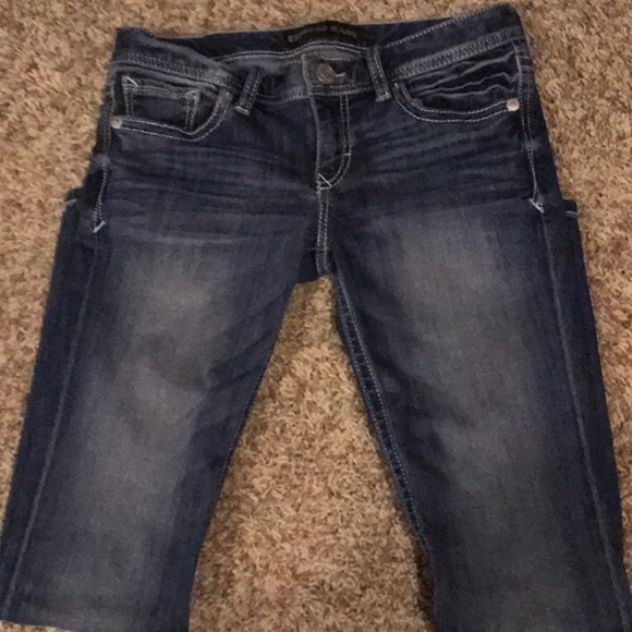 Express Denim - Express Skinny Stella low rise
